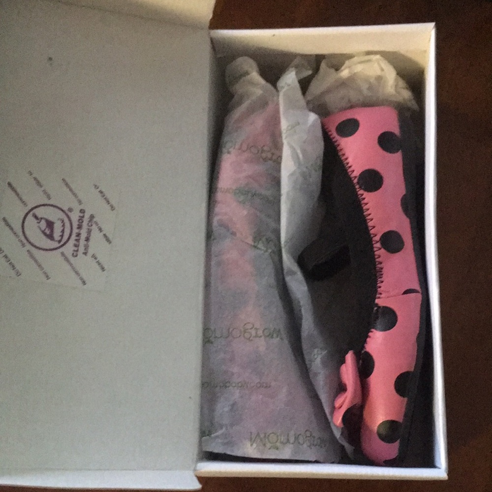 LAST CALL Momo baby Momogrow Emily ballet flats size 11 little girl